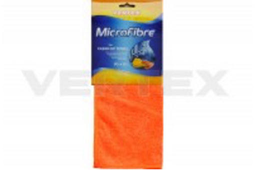 Εικόνα της ΠΑΝΑΚΙ MICROFIBER ΓΕΝ.ΧΡΗΣΗΣ 30*30CM ORANGE NEON