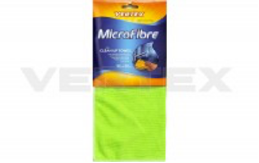 Εικόνα της ΠΑΝΑΚΙ MICROFIBER ΓΕΝ.ΧΡΗΣΗΣ 30*30CM GREEN NEON