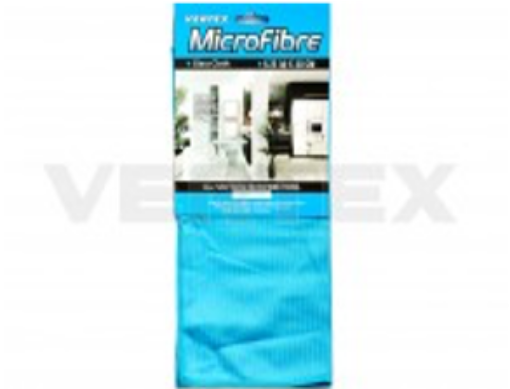 Εικόνα της ΠΑΝΑΚΙ MICROFIBER ΤΖΑΜΙΩΝ 30*30CM BLUE