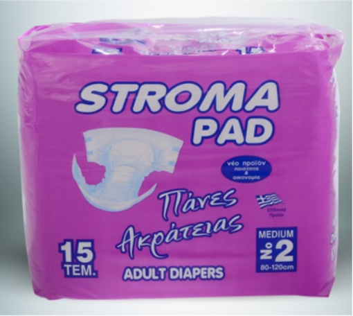 Εικόνα της ΠΑΝΕΣ ΑΚΡΑΤΕΙΑΣ STROMA PAD Νο2 MEDUM