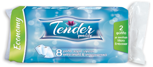 Εικόνα της Χ/Υ Tender 75gr 8ΤΕΜ