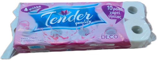 Εικόνα της Χ/Υ Tender 10ΤΕΜ 90gr elegance 4ΦΥΛ.