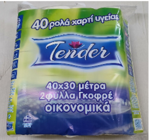 Εικόνα της Χ/Υ 70gr 40 ΡΟΛΛΑ Tender