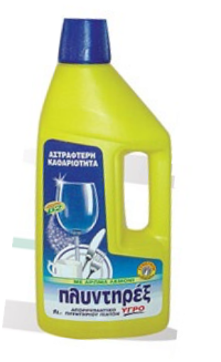 Εικόνα της ΑΠΟΡ/ΚΟ ΥΓΡΟ 1ltr. LEMON με sticker                         ( -0,30€ ) ΦΘΗΝΟΤΕΡΑ